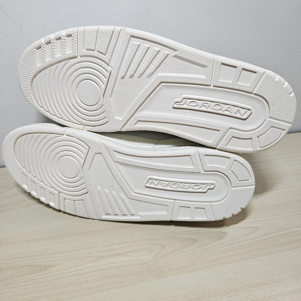New Jordan Spizike Low Shoes Photon Dust Volt Sail Coconut Milk Mens Size 10